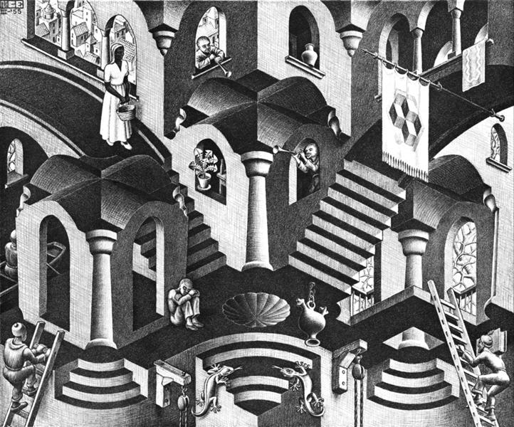Escher_Convex-and-Concave_1955.jpg