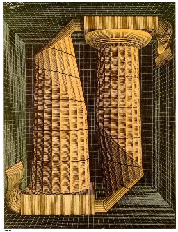 Escher_Doric-Columns_1945.jpg