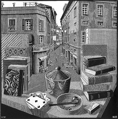Escher_Still-Life-and-Street_1937.jpg