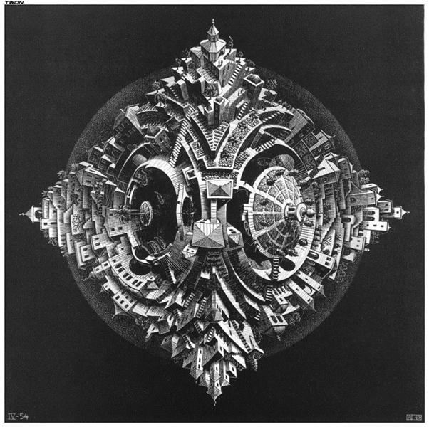 Escher_Tetrahedral-Planetoid_1954.jpg