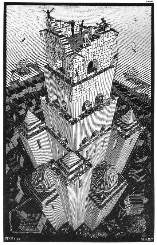 Escher_Tower-of-Babel_1928.jpg