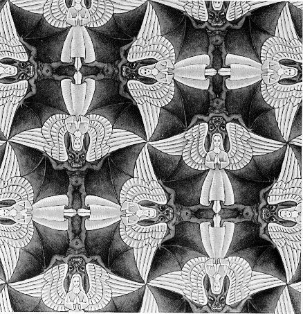 Escher_Angels-and-Devils_1941.gif