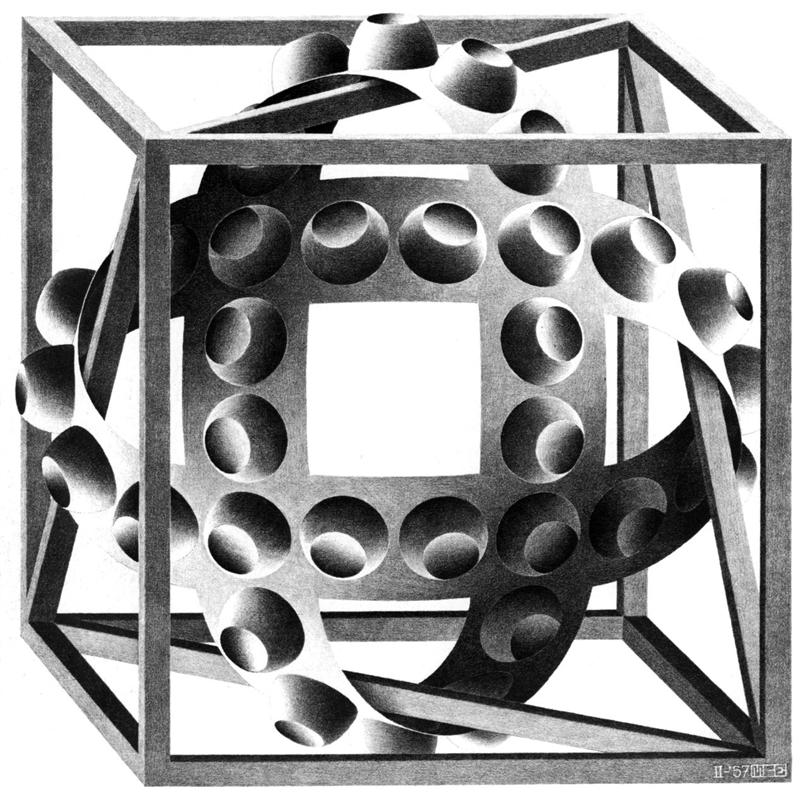 Escher_Cube-with-Magic-Ribbons_1957.jpg