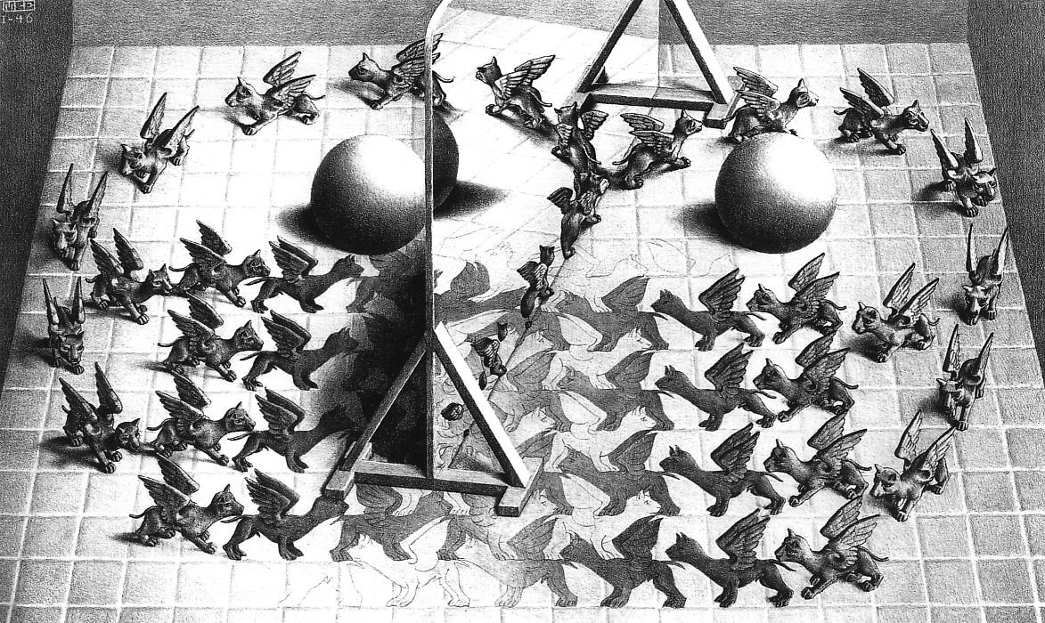 Escher_Magic-Mirror_1946.jpg